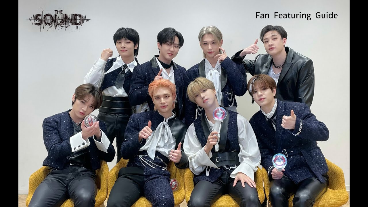 Stray Kids 『THE SOUND』 Fan Featuring Guide Video - YouTube
