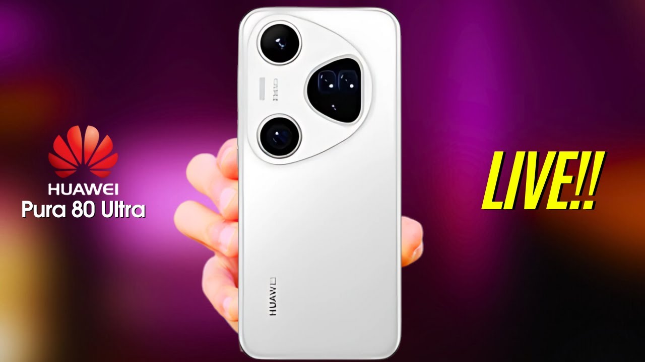 The Huawei Pura 80 Pro+ is Here — And It's Not Just a Pretty Face