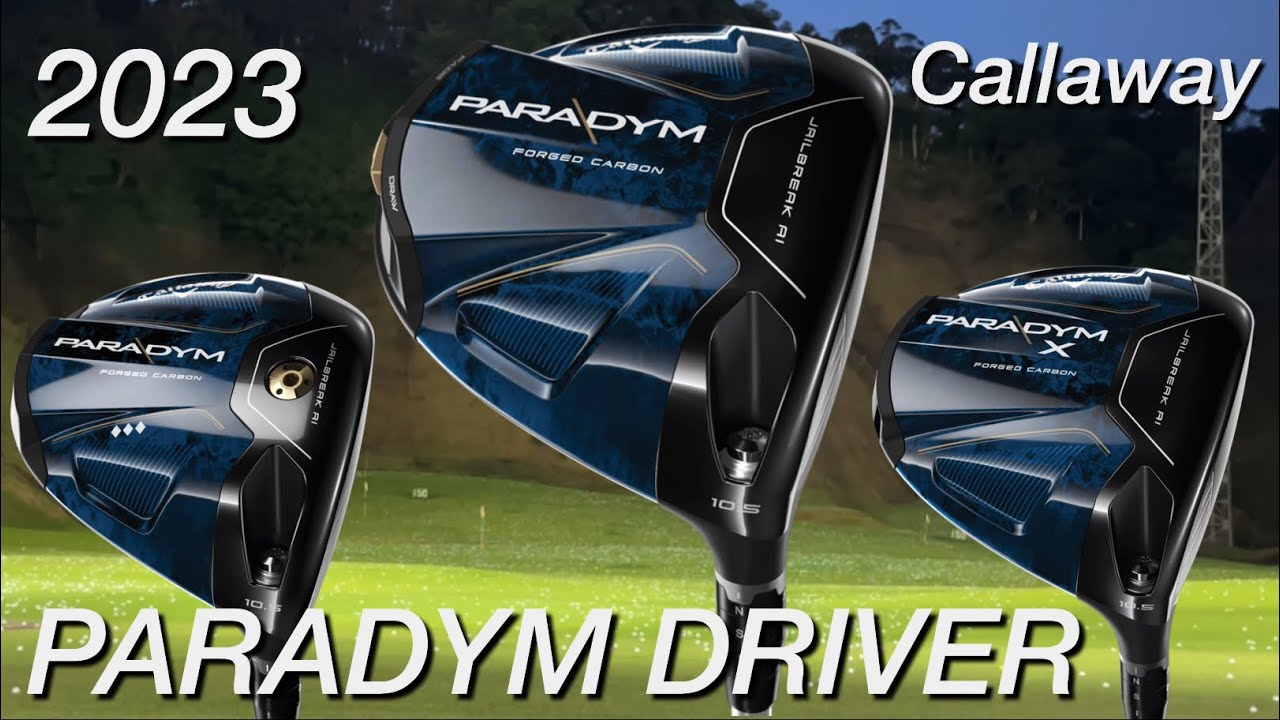 2023 Caiiaway PARADYM DRIVER これは買います。キャロウェイ