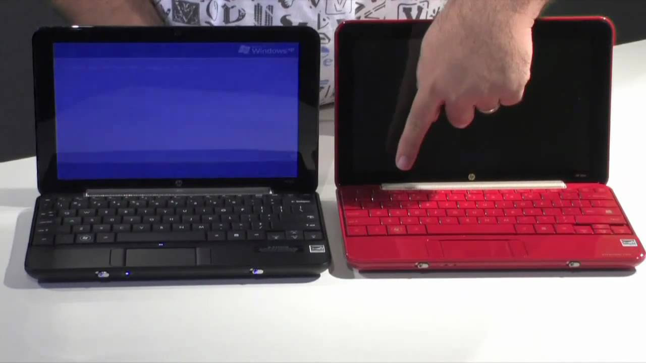HP Mini 1000 vs HP Mini Vivienne Tam Edition Review - YouTube