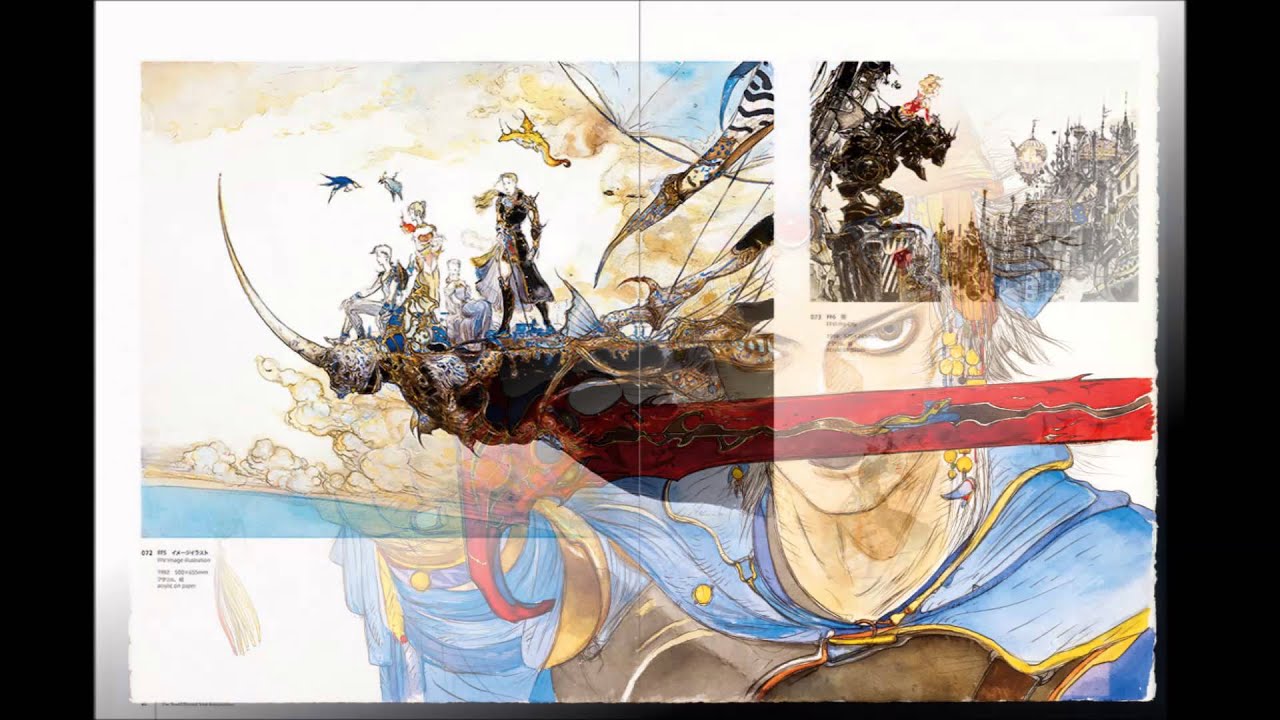 Yoshitaka Amano The World Beyond Your Imagination - YouTube