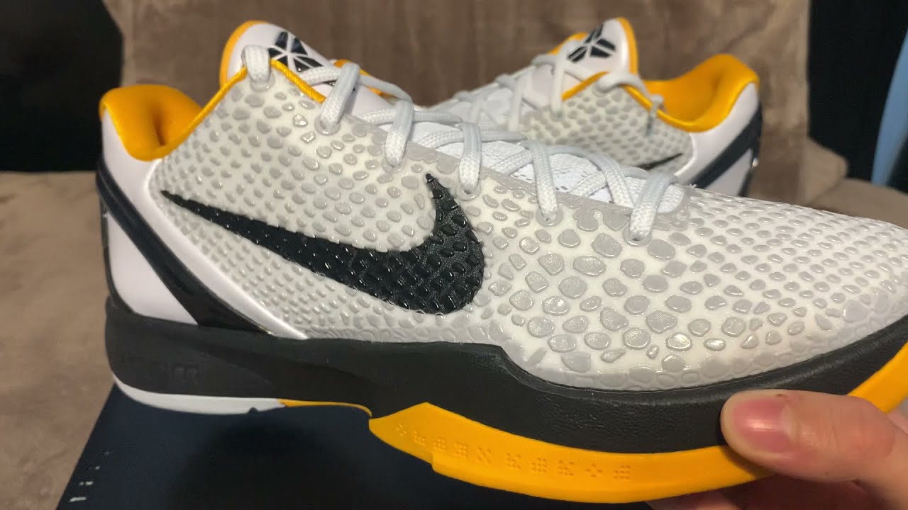 Nike Kobe 6 Protro Del Sol Playoff Pack 2021 Retro Review - YouTube