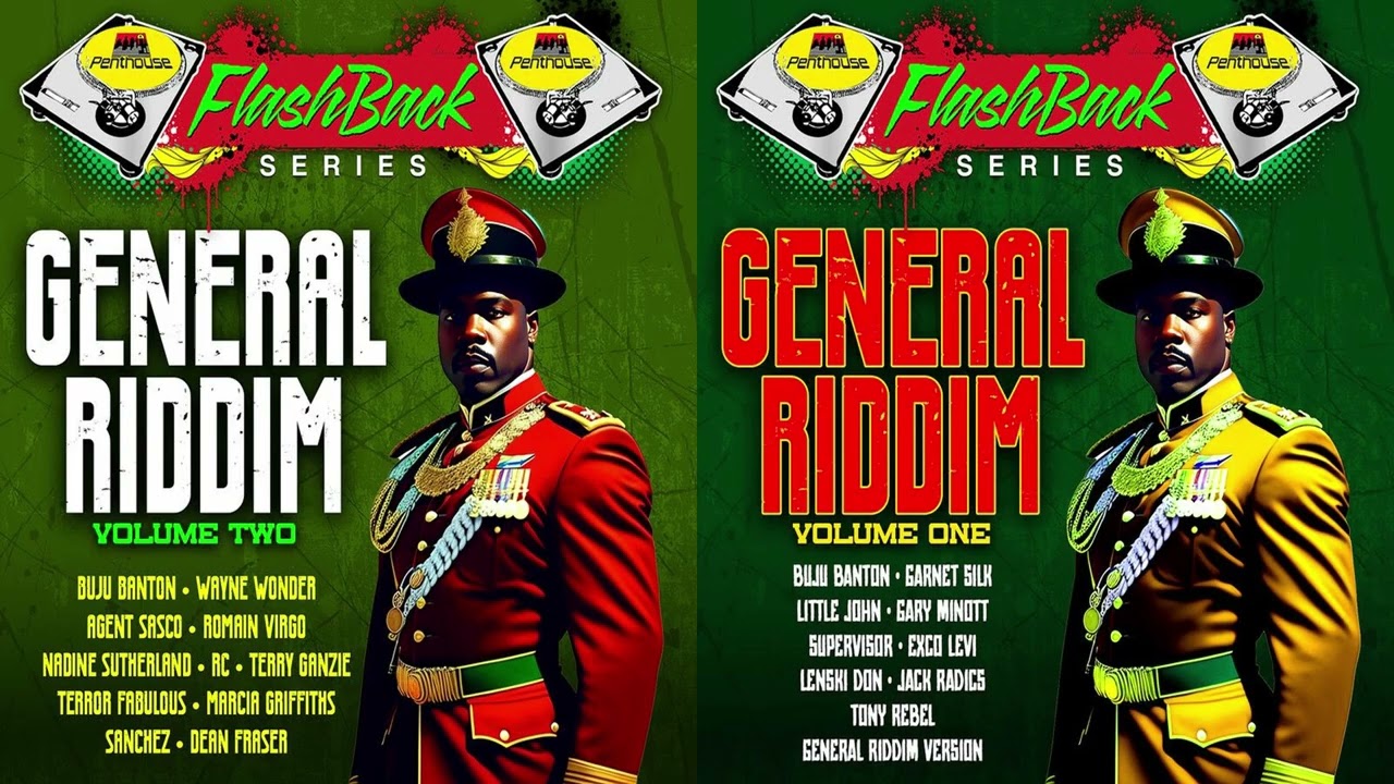 General Riddim Mix Feat Garnett Silk,Buju,Terror,Wayne Wonder