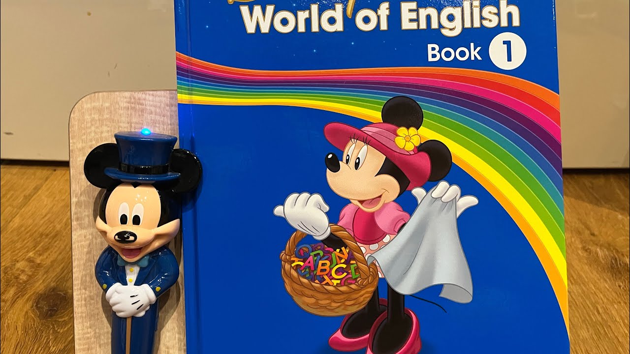 Disney World of English BOOK1 - YouTube