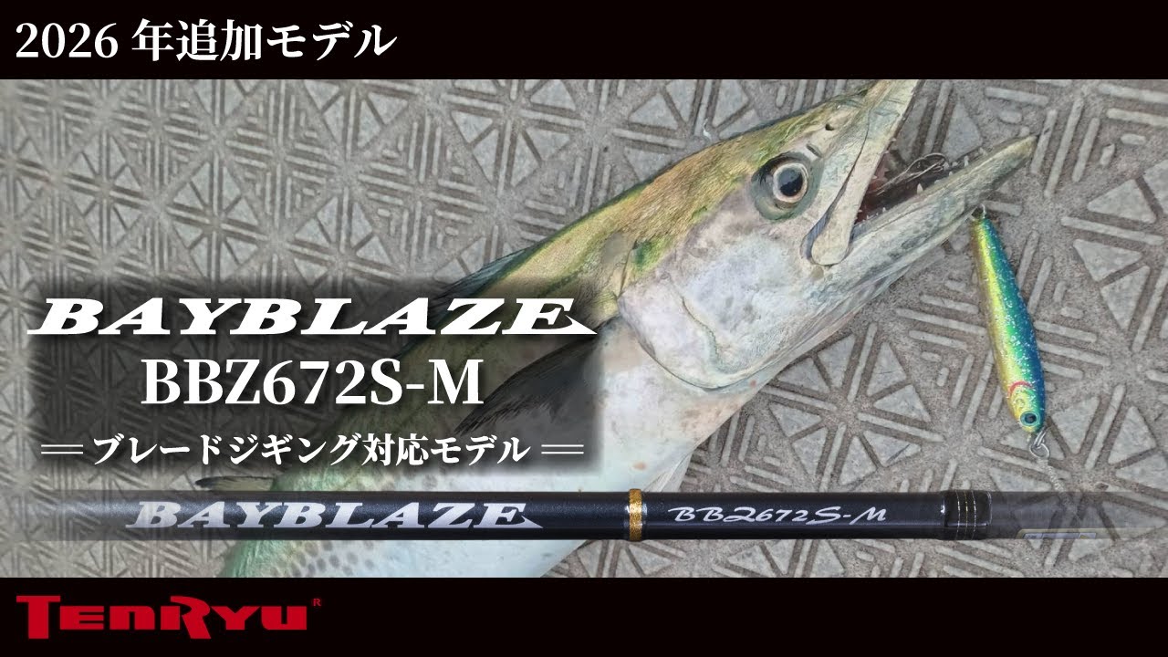 BAY BLAZE（ベイブレイズ）｜OFF SHORE｜テンリュウ