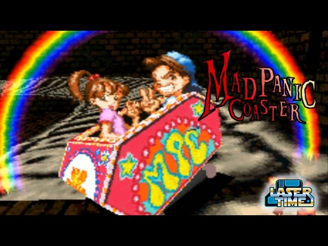 Mad Panic Coaster - PlayStation 1 Gameplay - YouTube
