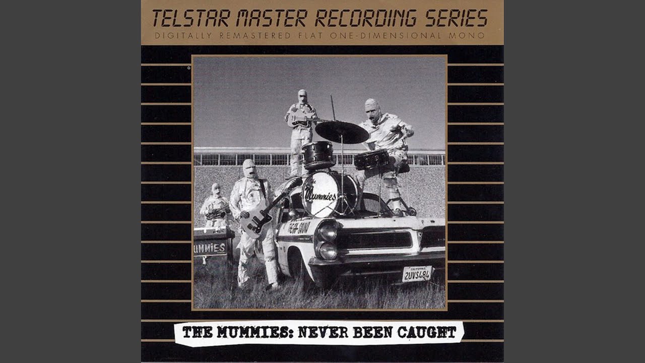 THE MUMMIES - Runnin' On Empty Volume One (USED LP) - NAT RECORDS