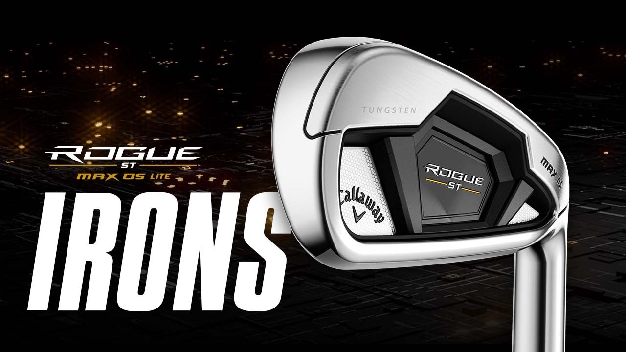 Rogue ST MAX OS Lite Irons | Callaway Golf | Specs & Reviews