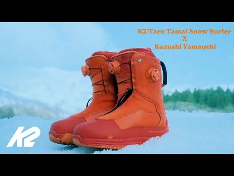 2021 K2 Taro Tamai Snowsurfer ブーツ with Kazushi Yamauchi - YouTube
