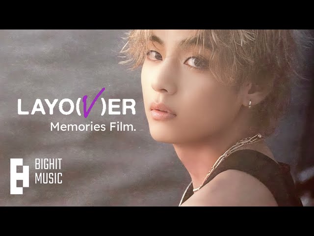 BTS V(뷔) 'Layover' Making MV / Slow Dancing(日本語字幕) - YouTube