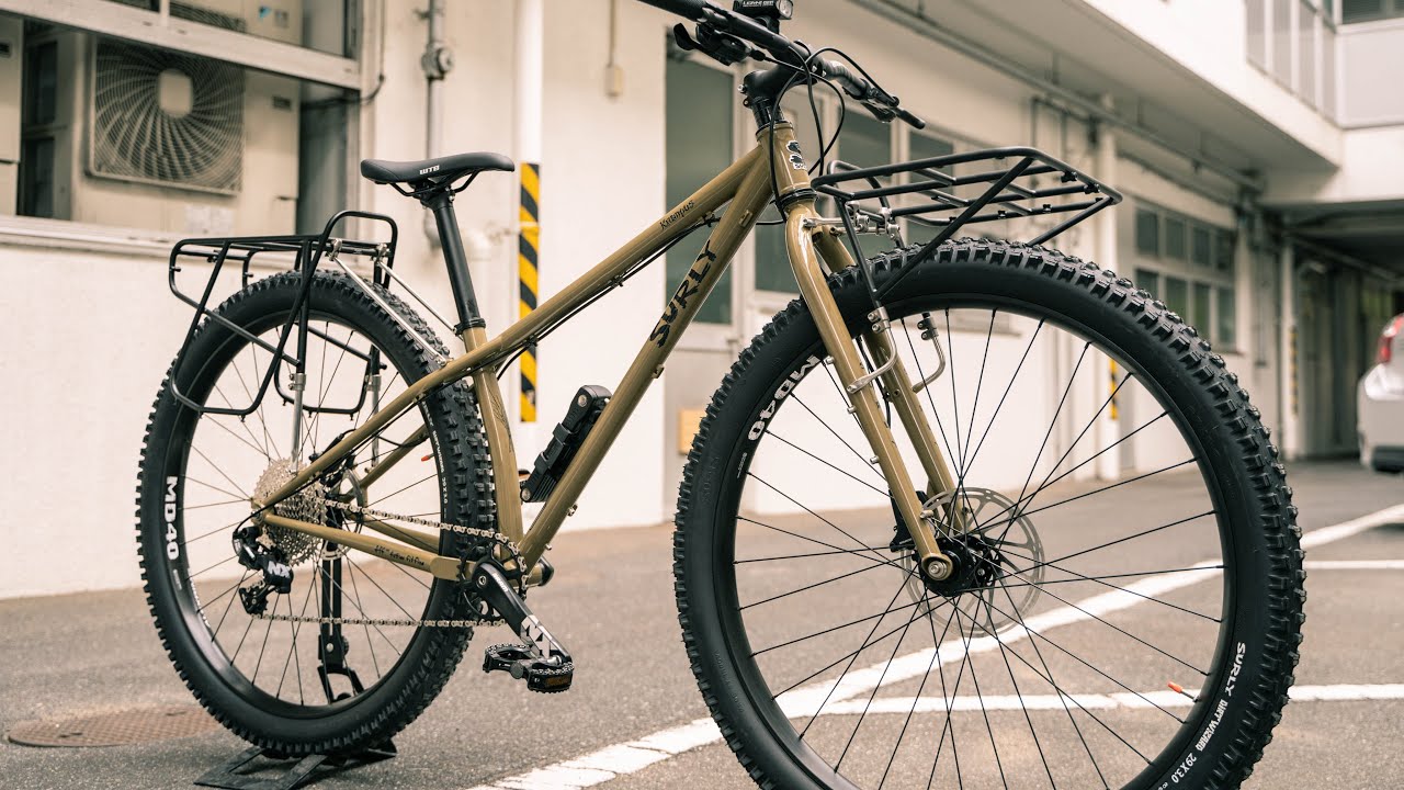 トレイル最強のマウンテンバイクをキャンプツーリング仕様にカスタム