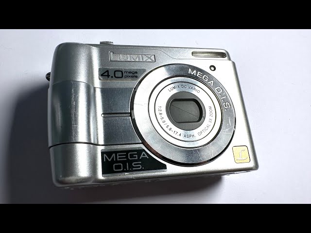 Panasonic Lumix DMC LS1 - YouTube