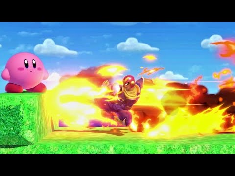 Stage that can put out Falcon kicks continuously [Smashbros] - YouTube