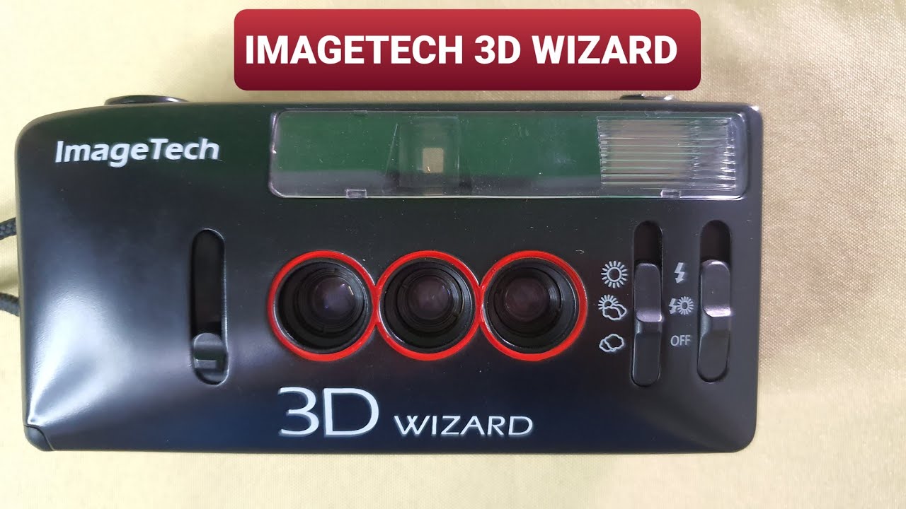 IMAGETECH 3D WIZARD 135Film - YouTube