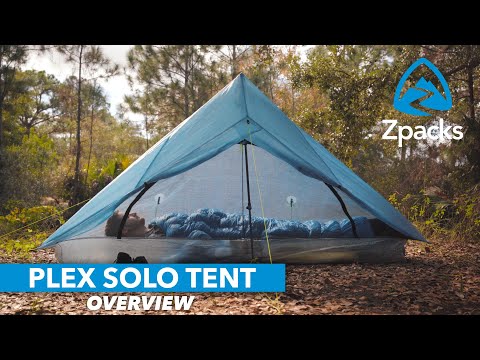 Zpacks Plex Solo Tent | Overview - YouTube