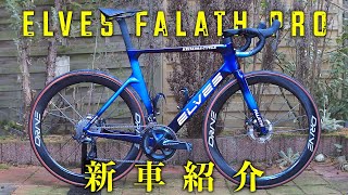 遂に完成したカスタムカラーの新車を紹介します！【ELVES FALATH PRO