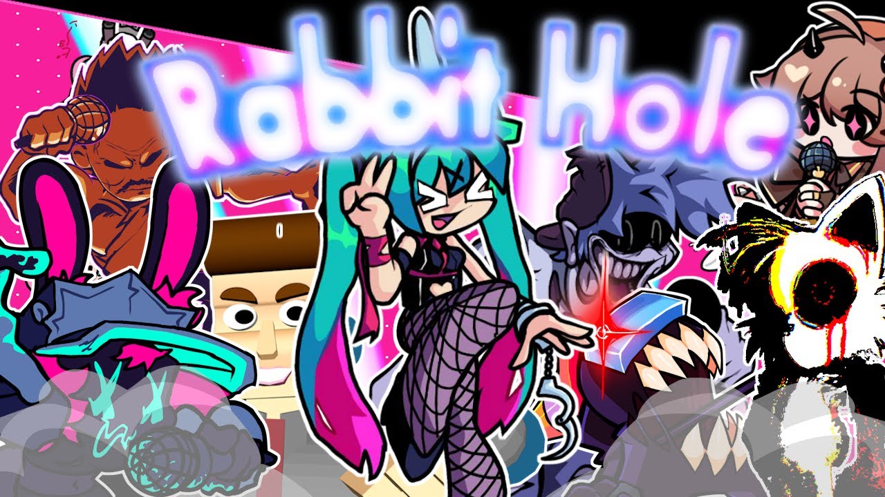 RABBIT HOLE - ラビット ホール - BETADCIU (But Every Turn A