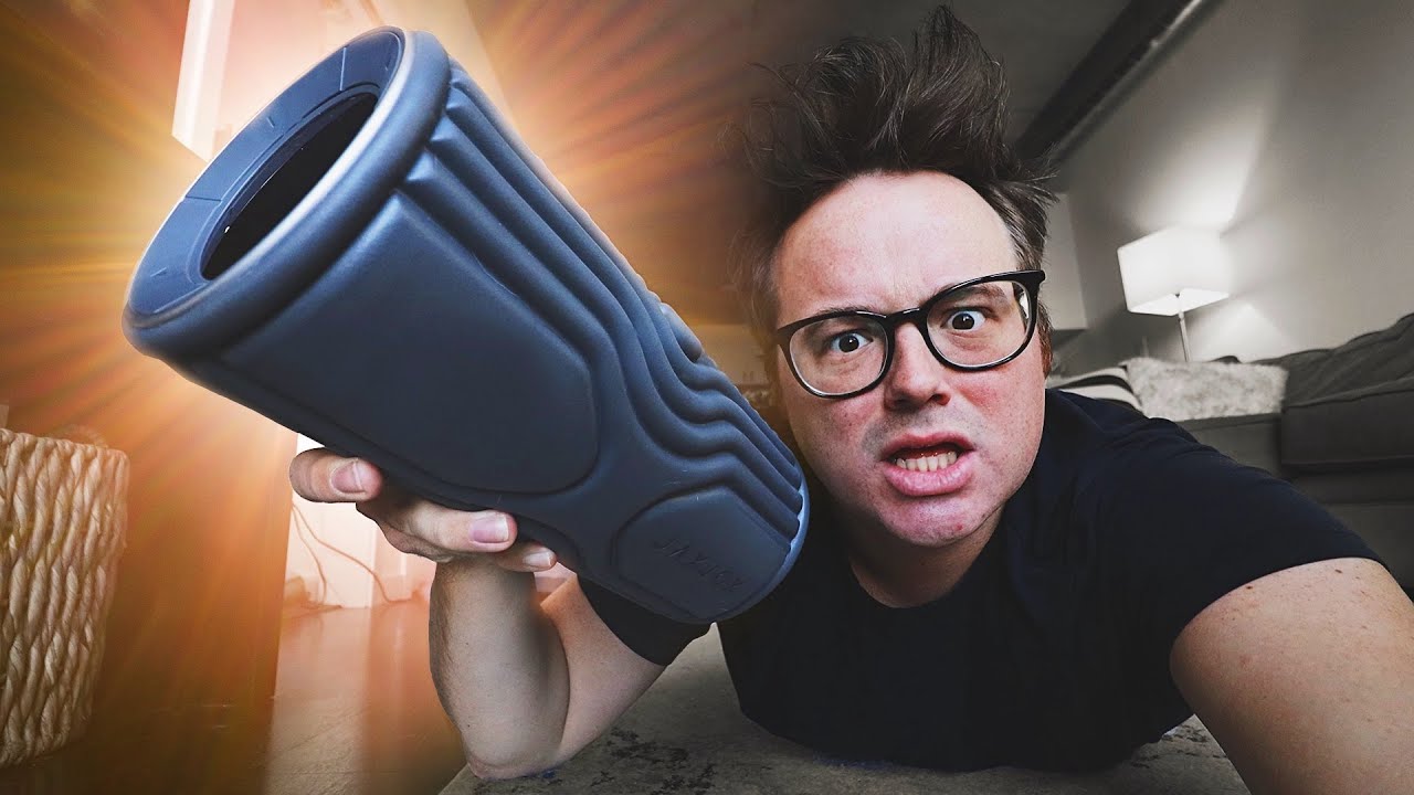 I bought a *Vibrating* foam roller! 🤯 JAXJOX Review - YouTube