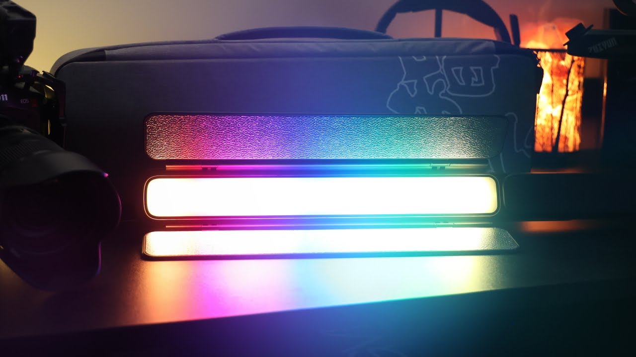 Zhiyun Fiveray F100 Light wand RGB LED 😳| Review - YouTube