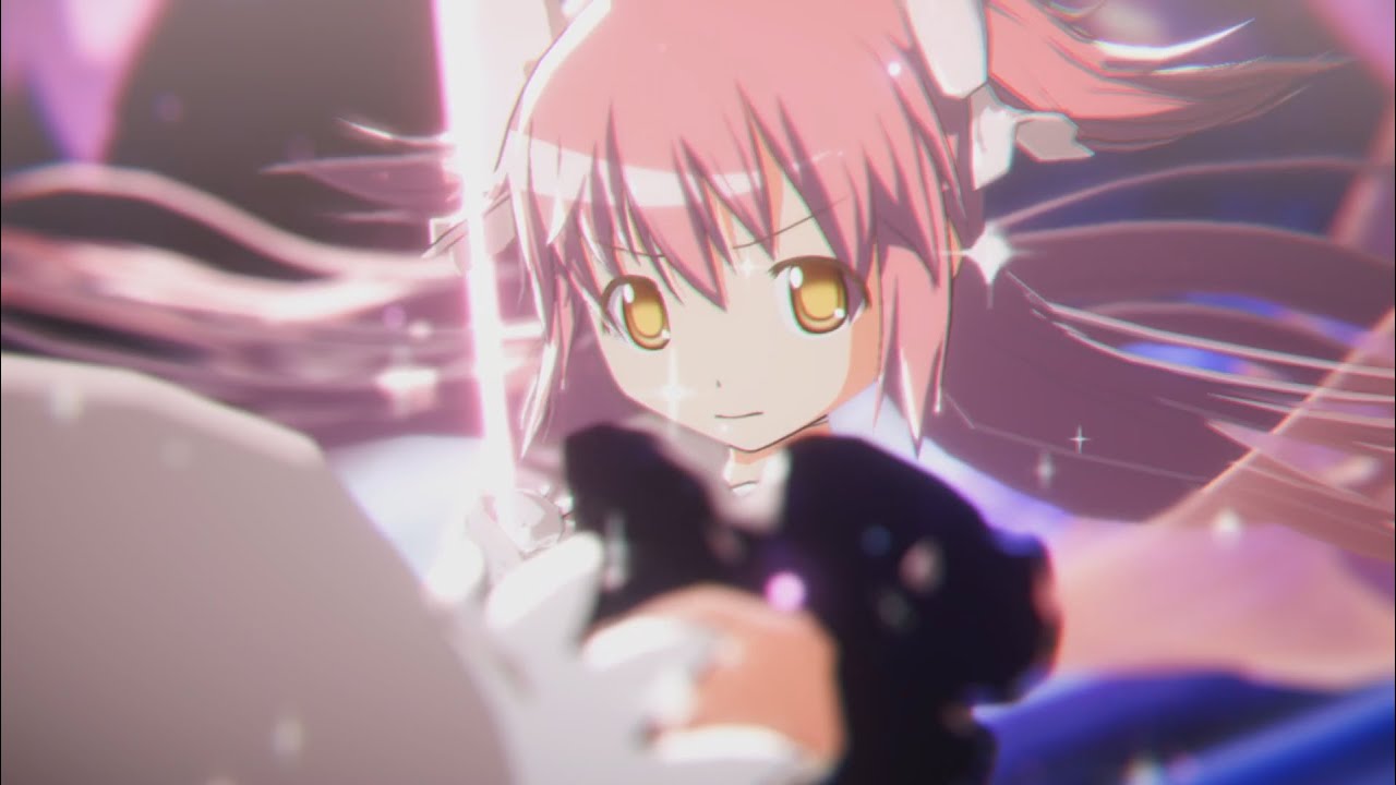 まどドラ】 アルティメットまどか 必殺技「もう絶望する必要なんてない