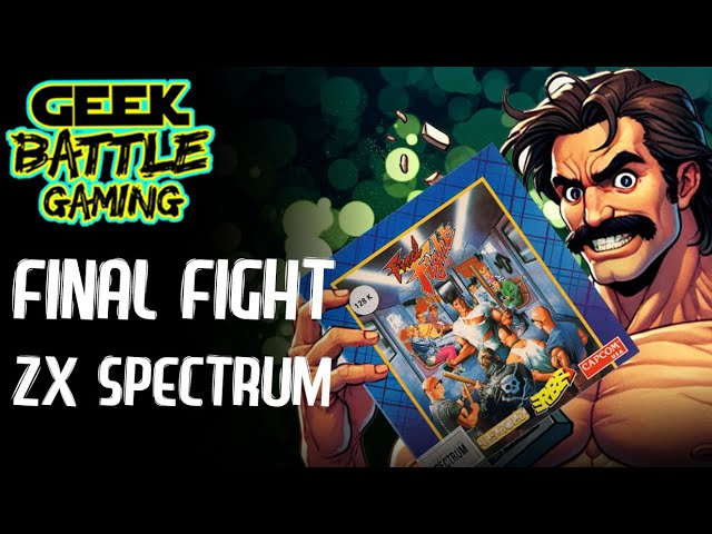 Final Fight | Sinclair ZX Spectrum | Impossible Port | Weird