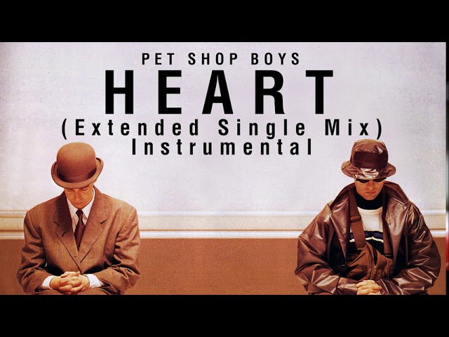 Pet Shop Boys - Heart (Instrumental Extended Single Mix) (1988