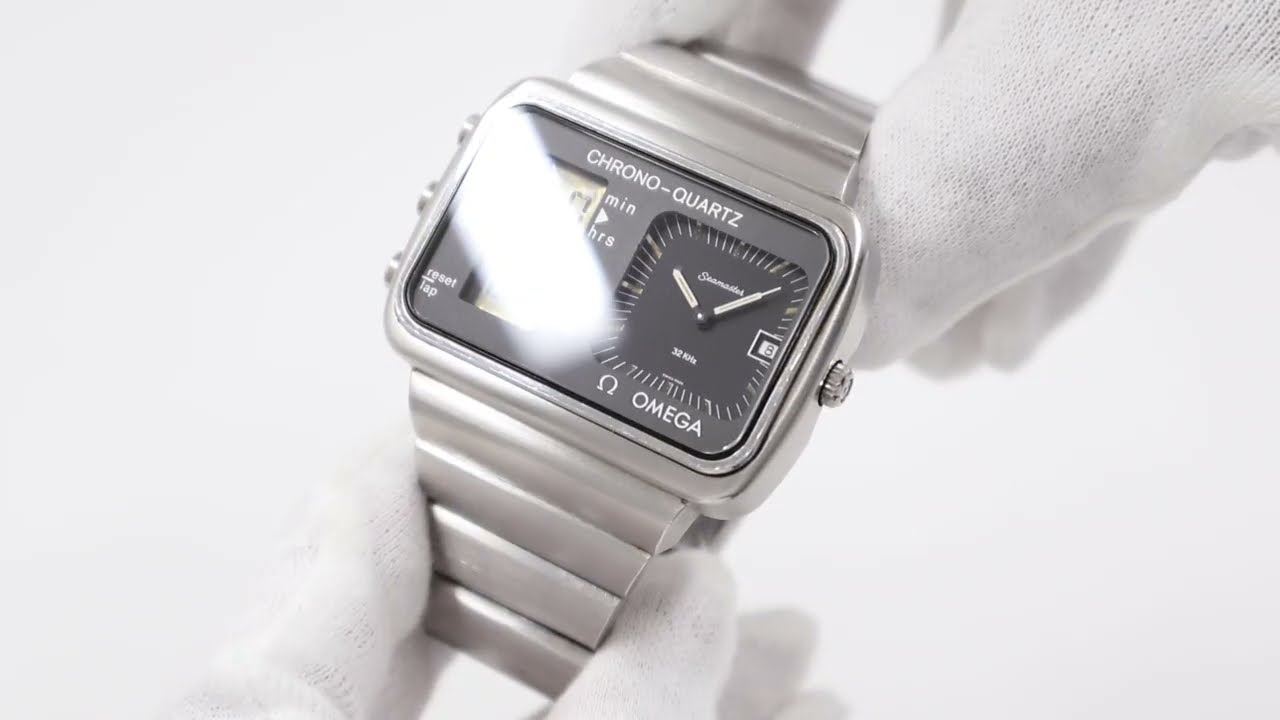 オメガ シーマスター クロノクォーツ Ref.196.0052 1976年製