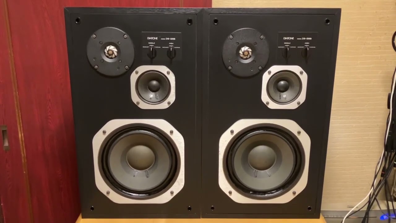 Audio preview video Diatone DS-28B - YouTube