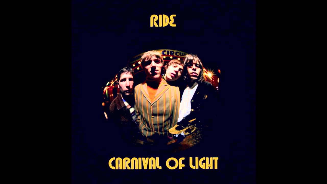 RIDE (ライド) - Carnival Of Light (UK オリジナル 2xLP+光沢ソフト紙