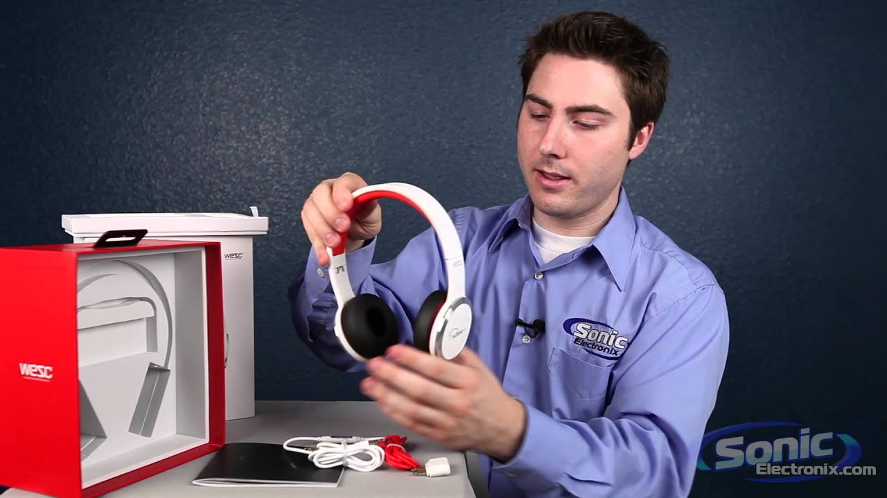 WeSC Street Chambers by RZA Headphones | Unboxing + Mini Review