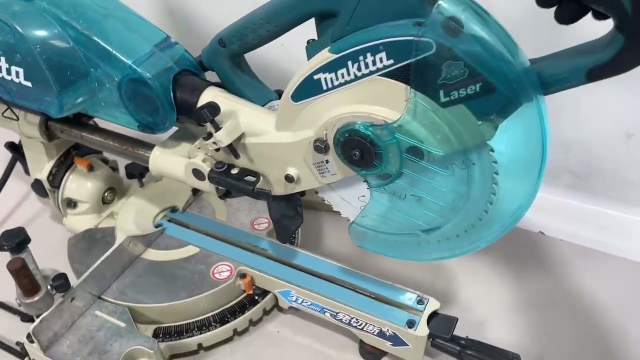 makita マキタ LS0716FL スライド丸ノコ 簡易動作確認動画【工具一番館