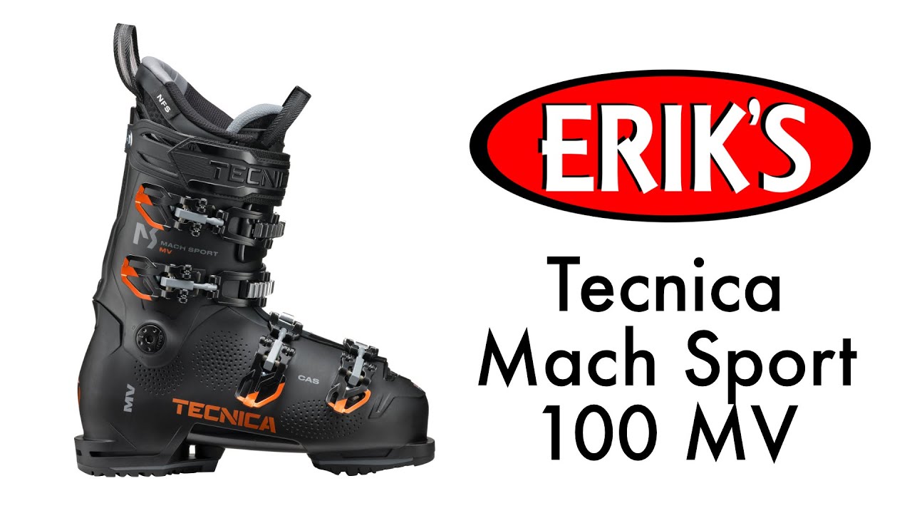 2024 Tecnica Mach Sport 100 MV - YouTube