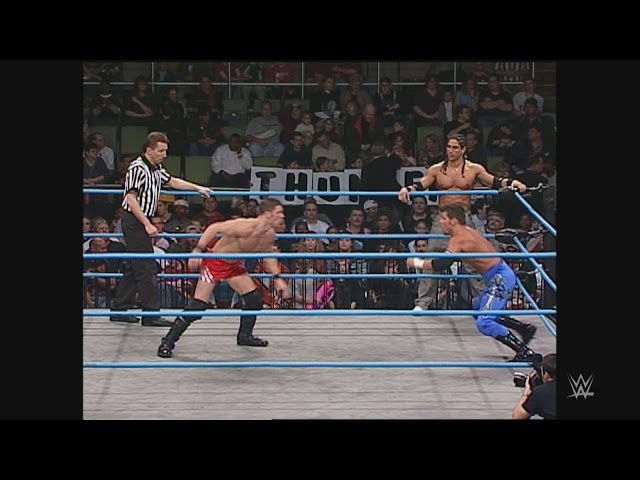AJ Styles & Air Paris vs. Jamie Noble & Evan Karagias: WCW Thunder