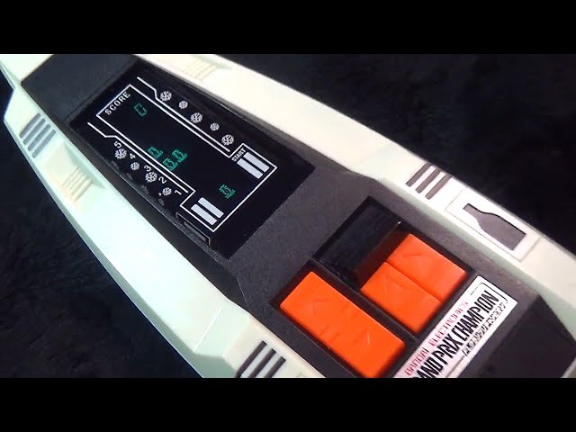 レトロ FLゲーム】バンダイ FL グランプリチャンピオン 二色蛍光表示