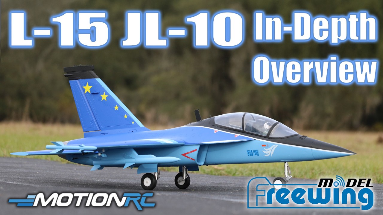 Freewing L-15 JL-10 Falcon 64mm EDF In-Depth Overview | Motion RC