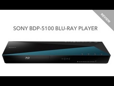 Sony BDP S5100 3D Blu-ray Player Review - YouTube