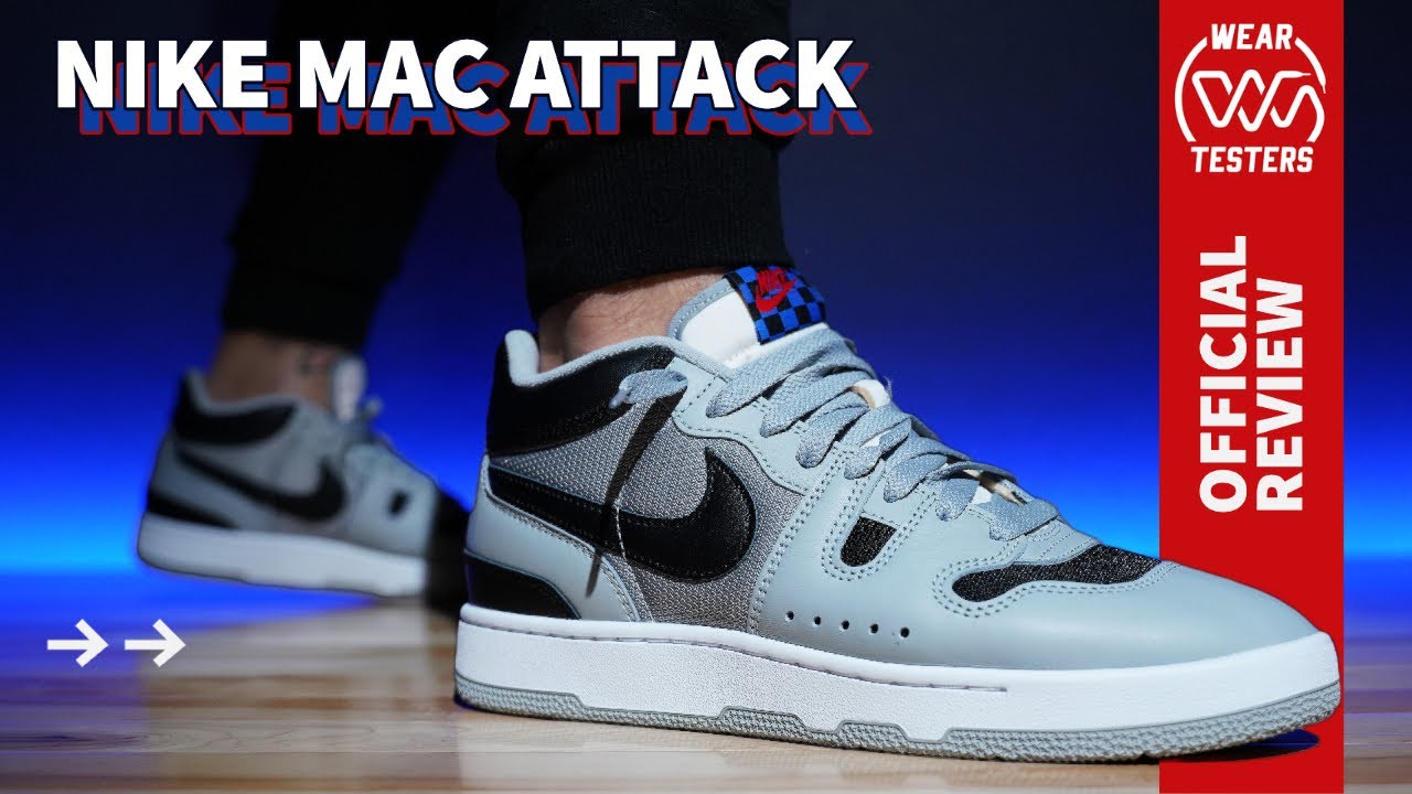 Nike Mac Attack Retro - YouTube