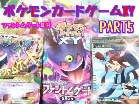 Pokémon Trading Card Game XY Expansion Pack! Phantom Gate! Box