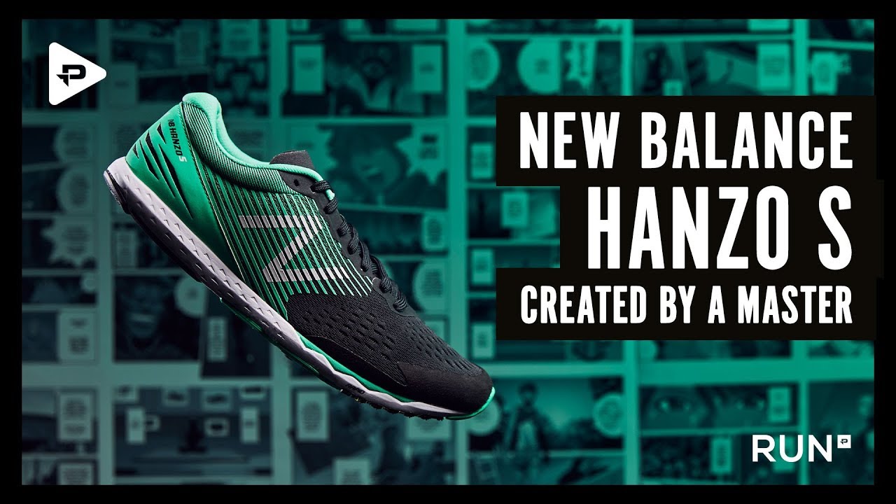NEW BALANCE HANZO S - The Greatest Racer - YouTube