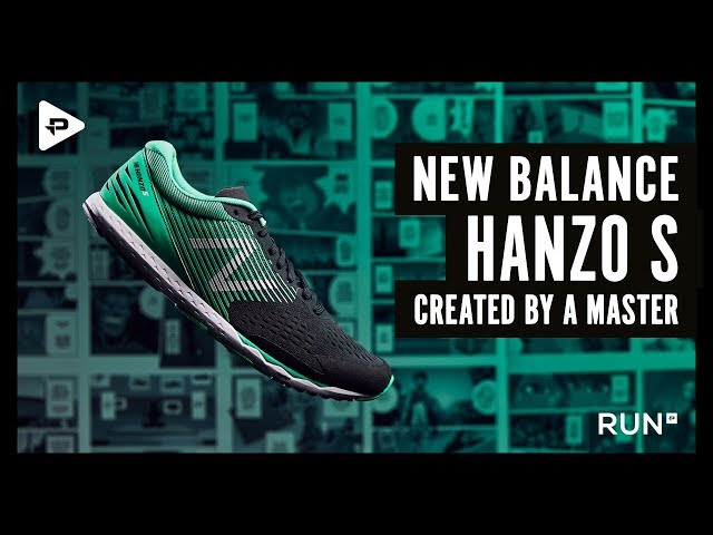 NEW BALANCE HANZO S - The Greatest Racer - YouTube