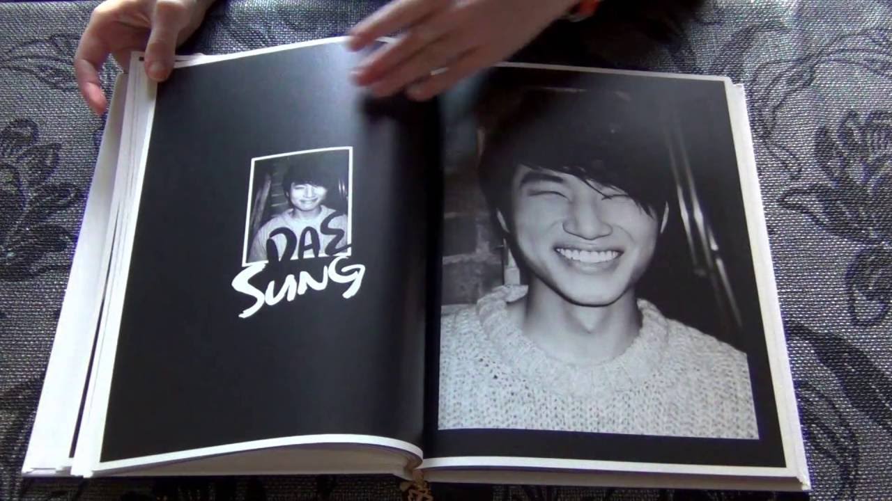 unboxing] Big Bang - extraordinary 20's first photobook - YouTube