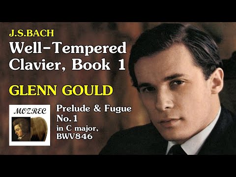 グレン・グールド Glenn Gould/バッハ Bach: 平均律クラヴィーア曲集
