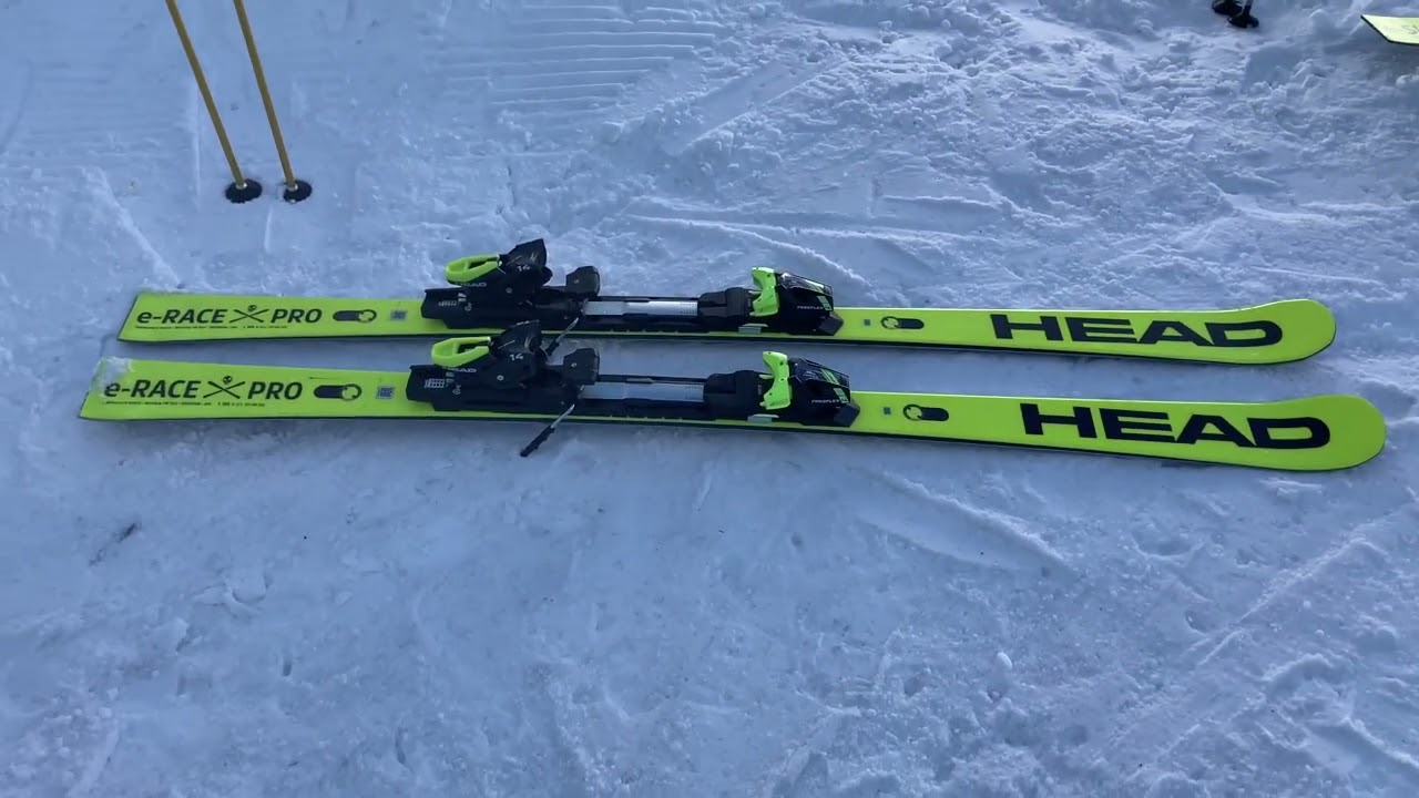 HEAD WORLDCUP REBELS E-RACE PRO 2022-2023NEWモデル試乗 - YouTube