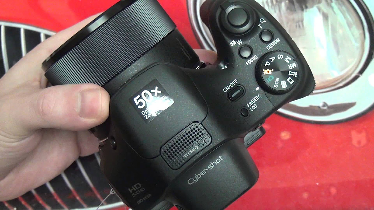 Sony Cyber-shot DSC-HX300 Review - YouTube