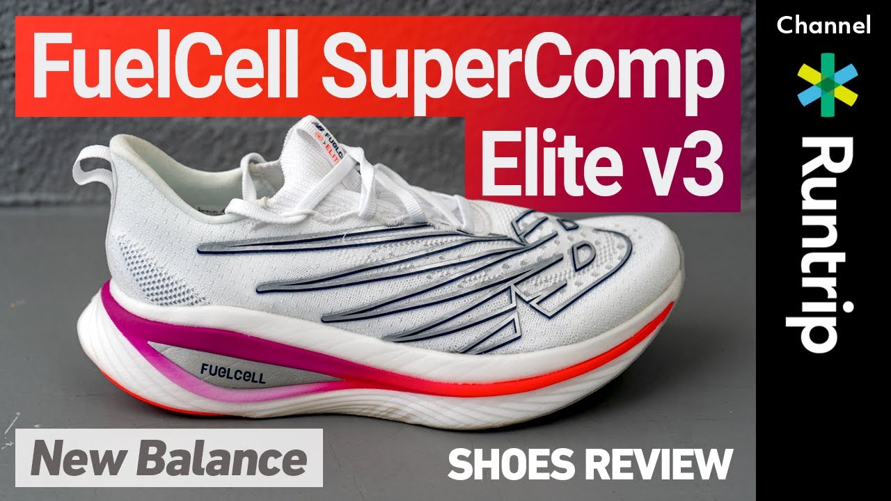 New Balance】厚底カーボンシューズ「FuelCell SuperComp Elite v3