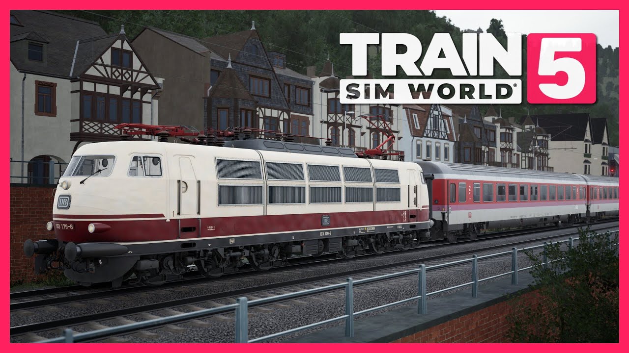 LIVE】Jump Around 風光明媚なライン川左岸線を行き交う花形特急