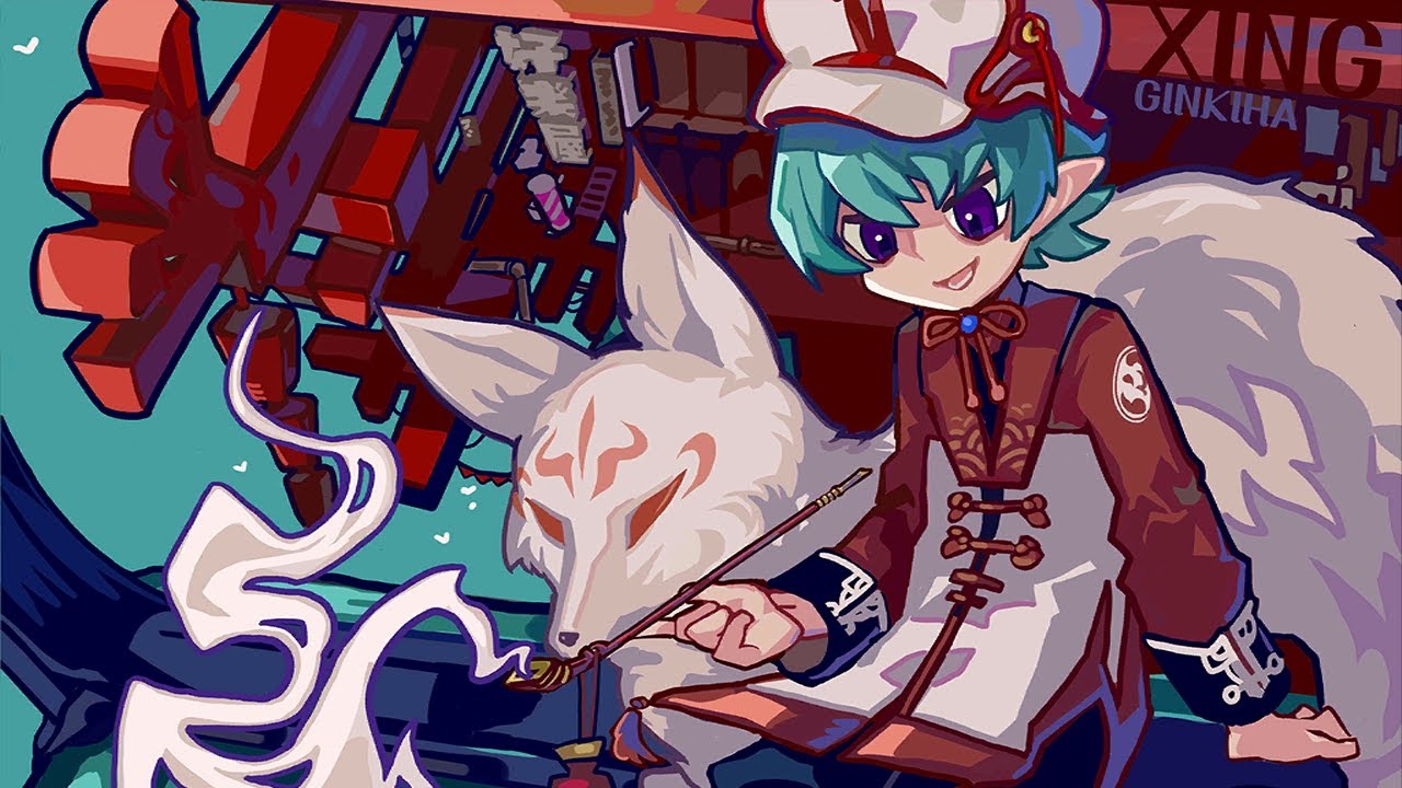 Muse Dash/Groove Coaster/Cytus II/Phigros] XING - ginkiha【旧音源