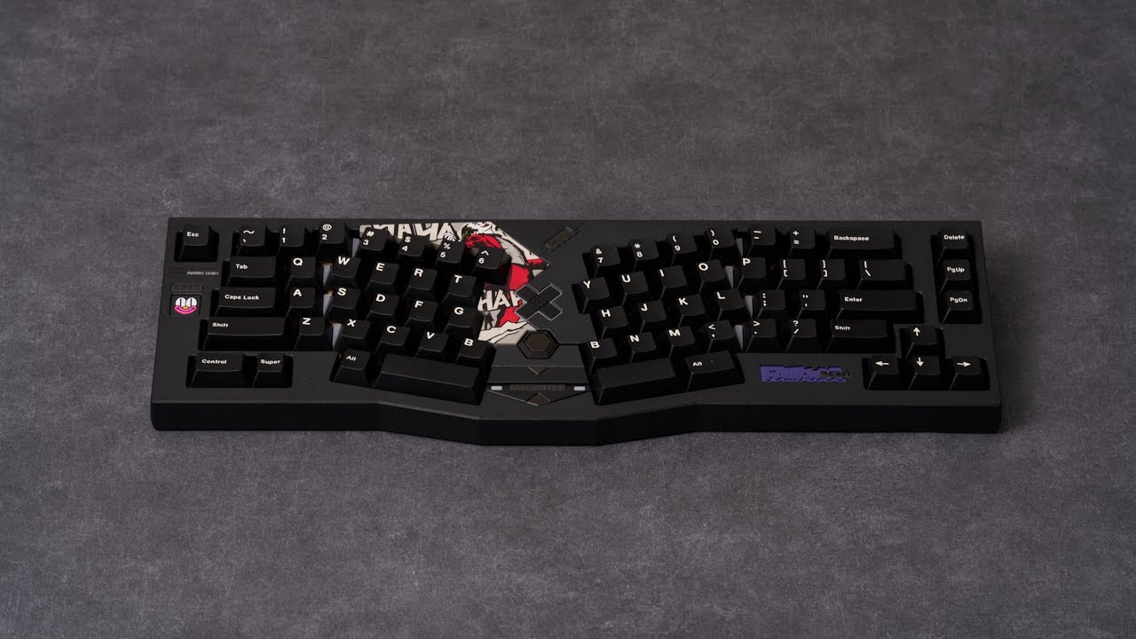 Matrixlab Faukwaa｜見た目が100点のアリス配列キーボードを組み立てた