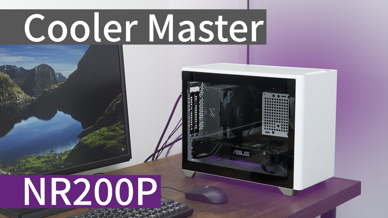 Cooling Compact Case! Cooler Master NR200P - YouTube