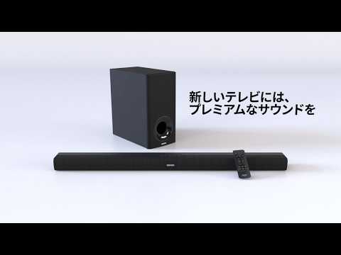 ワイヤレス・サブウーハー付きサウンドバー DHT-S316 | Denon公式